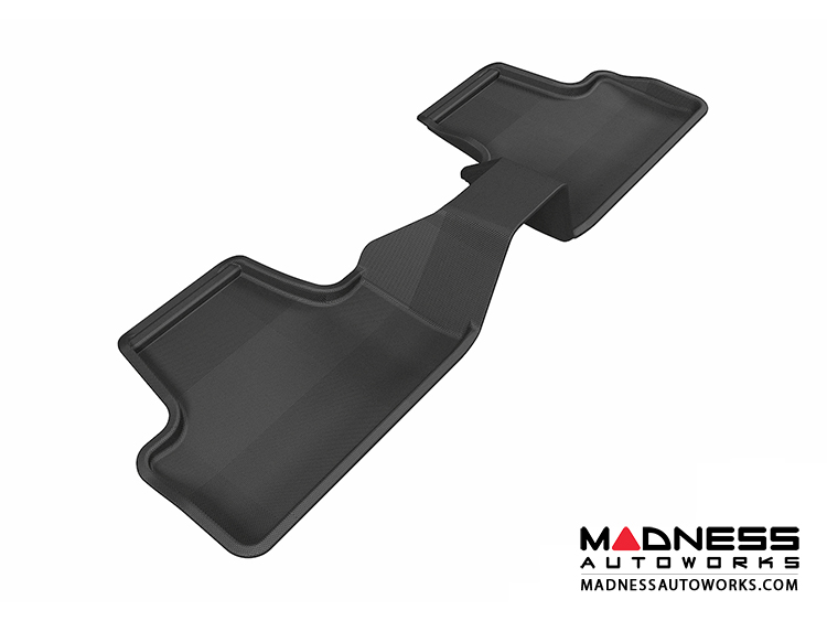 Infiniti QX50 Floor Mat - Rear - Black by 3D MAXpider